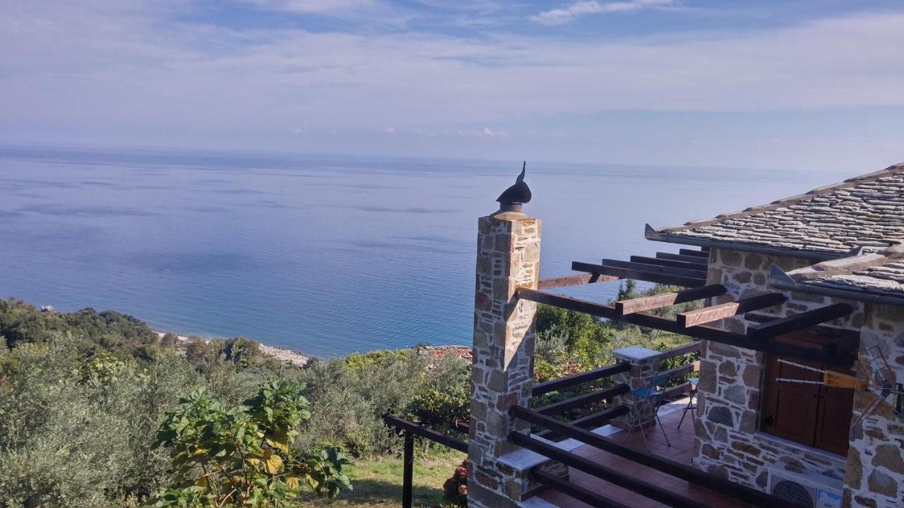 Villa Analipsi Sea View Hommes Zagora Exterior foto
