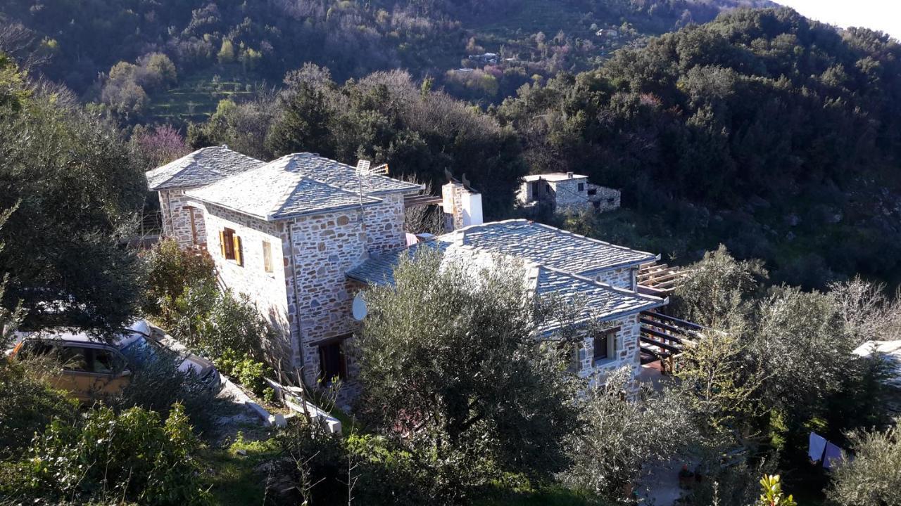 Villa Analipsi Sea View Hommes Zagora Exterior foto
