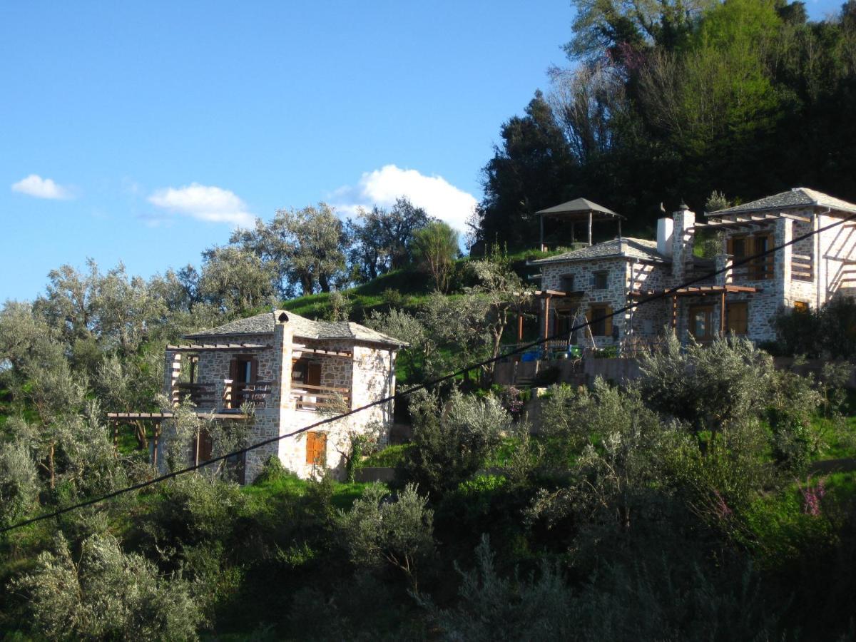 Villa Analipsi Sea View Hommes Zagora Exterior foto