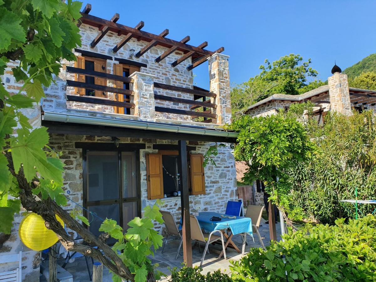 Villa Analipsi Sea View Hommes Zagora Exterior foto
